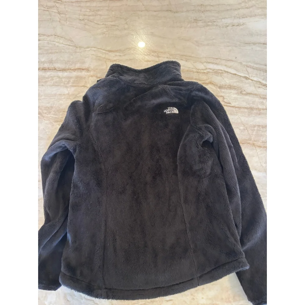 Women's The North Face Black Fleece Jacket S - Picture 2 of 7